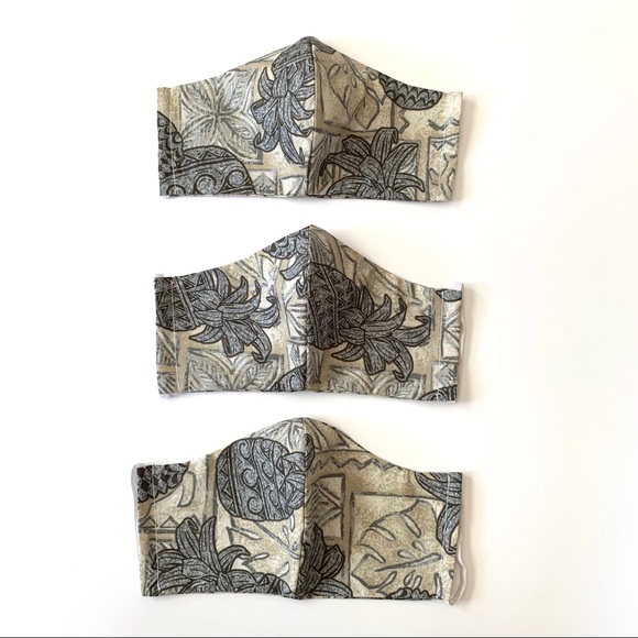 Filter Pocket Face Mask - Picture 2 of 3